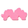 Fitness Theme Silicone Keychain Pendant Molds LS-AJEW-M221-05-3