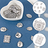32Pcs 8 Styles Alloy Pendants FIND-SC0022-88-5