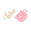 Imitation Jelly Acrylic Pendants OACR-G058-09-2