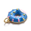 Brass Pendants KK-O140-06-4