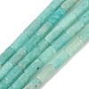 Natural Amazonite Beads Strands G-B091-A22-01-2