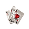 Alloy Enamel Pendants FIND-H015-14P-01-1