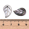 Natural Black Lip Shell Carved Pendants SHEL-N036-20-3