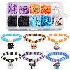 Halloween Bracelets Making Kit DIY-SC0021-94-1