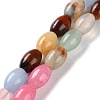 Natural & Synthetic Mixed Gemstone Beads Strands G-I369-B02-01-1