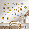8 Sheets 8 Styles PVC Waterproof Wall Stickers DIY-WH0345-050-6