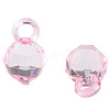 Transparent Acrylic Pendants MACR-S373-125-B01-2