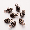 Tibetan Style Alloy Pendants LS-TIBEP-ZA10-0909Y-R-FF-1