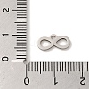 Non-Tarnish 201 Stainless Steel Charms STAS-E217-13P-3