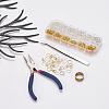 Jump Ring Jewelry Making Tools Sets DIY-YW0001-26-7
