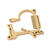 304 Stainless Steel Connector Charms STAS-F326-12G-2