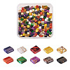 Craftdady 200Pcs 10 Colors Electroplate Glass Seed Beads SEED-CD0001-03B-9