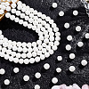 5 Strands Natural Lava Rock Round Beads Strands G-LT0001-02B-01-7