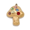 304 Stainless Steel Rhinestone Pendants RB-CBA9060-05G-1