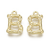 Alloy Pendants PALLOY-S137-001B-NR-1