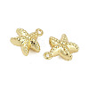 Rack Plating Brass Charms KK-C082-11G-2