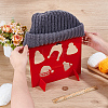 Arch Shaped Acrylic Hat Racks ODIS-WH0038-167A-3