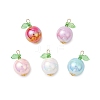 Opaque Acrylic Pendants PALLOY-MZ00836-1