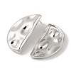 Brass Stud Earrings for Women EJEW-Q389-07A-P-2