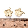 304 Stainless Steel Charms STAS-N125-25A-G-3