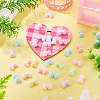 30Pcs Opaque Resin Decoden Cabochons RESI-TADJ0001-13B-5
