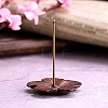 Flower Ceramic Incense Burners Holder PW-WGB60B3-01-4