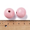 Wood Large Hole European Beads WOOD-D027-01L-3