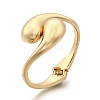 Alloy Hinged Bangles for Women BJEW-V002-06G-3