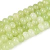 Baking Paint Crackle Glass Beads Strands DGLA-N020-01A-01-1