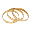 Fashion 201 Stainless Steel Bangle Sets BJEW-L664-019G-01-1-1
