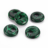 Synthetic Malachite Pendants G-T122-67H-1