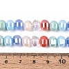 Electroplate Mixed Styles Glass Beads Strands EGLA-N022-14A-A10-4