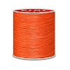 Round Waxed Polyester Cords YC-K002-0.5mm-09-1