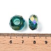 Transparent Glass European Beads GPDL-N005-D14mm-A10-3