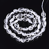 Natural Quartz Crystal Beads Strands G-T108-20-2