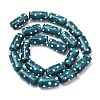 Handmade Lampwork Bumpy Beads LAMP-G170-01B-14-4