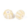 Handmade Porcelain Ceramic Beads LS-PORC-T133-26G-2