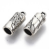 Tibetan Style Alloy Cord Ends TIBE-S320-148AS-LF-3