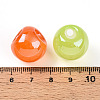 Transparent Acrylic Beads OACR-I015-22-3