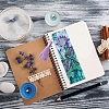 Dragonfly Pattern DIY Diamond Painting Bookmark with Tassel Pendants Kits PW-WGB2A73-01-4