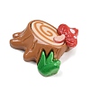 Bumper Crop Theme Opaque Resin Cabochons RESI-R463-01E-2