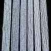 Electroplate Glass Beads Strands EGLA-A044-J8mm-A06-2