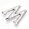 304 Stainless Steel Pendants STAS-N117-01P-W-2