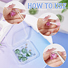 DIY Diamond Glass Bottles Pendants Making Kits DIY-TA0012-40F-4
