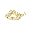 Brass Pendants KK-Z128-03G-2