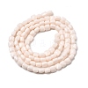 Opaque Glass Beads Strands GLAA-L050-C20-2