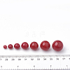 Eco-Friendly Plastic Imitation Pearl Beads Strand MACR-S278-4mm-03-3