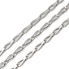 304 Stainless Steel Link Chains CHS-L029-02P-1