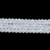 Imitation Jade Electroplate Glass Beads Strands LS-EGLA-A039-J2mm-L05-1