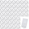 32Pcs Mini Iron Place Card Holders ODIS-SP0001-08P-1